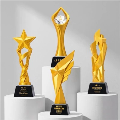 3d Crystal Trophy