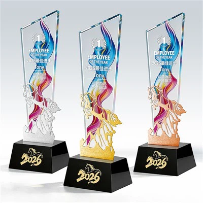 Crystal Horse Trophy