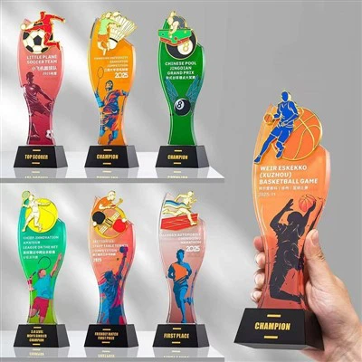 Crystal Sports Trophies