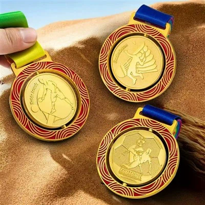 Metal Marathon Medals