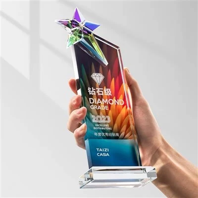 Meteor Crystal Trophy